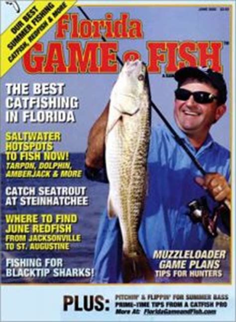 florida game and fish magazine.